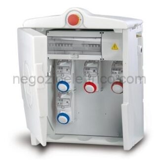 FME74675 Quadro MIDI mors/emerg/4p/2prot/30kW
