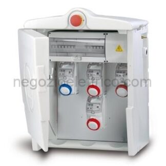 FME74679 Quadro MIDI mors/emerg/4p/2prot/35kW