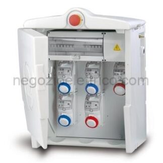 FME74685 Quadro MIDI mors/emerg/5p/2prot/35kW