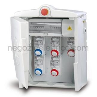 FME74686 Quadro MIDI mors/emerg/5p/2prot/35kW