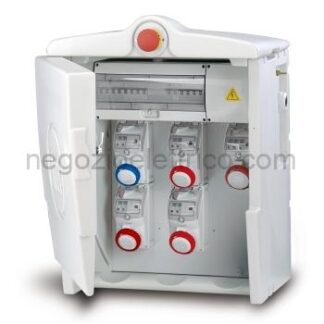 FME74689 Quadro MIDI mors/emerg/5p/2prot/35kW