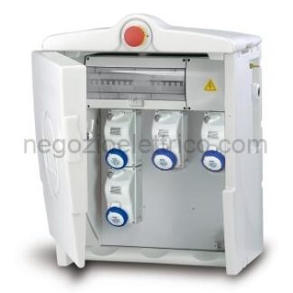 FME74701 Quadro MIDI mors/emerg/4p/2prot/9kW