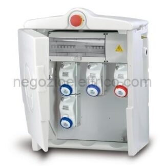 FME74702 Quadro MIDI mors/emerg/4p/4prot/12kW