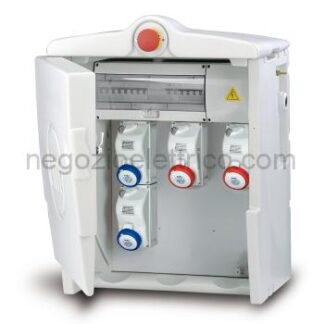 FME74736 Quadro MIDI mors/emerg/4p/2prot/9kW