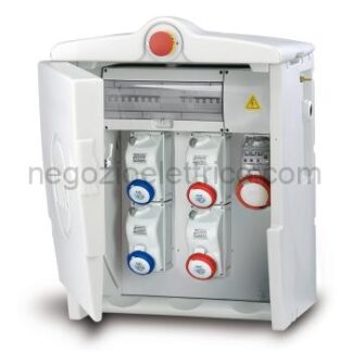 FME74858 Quadro MIDI mors/emerg/5p/4prot/30kW