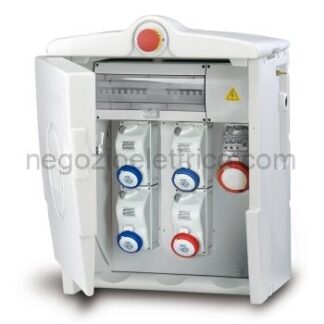 FME74709 Quadro MIDI mors/emerg/5p/4prot/30kW