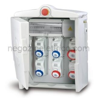 FME74863 Quadro MIDI mors/emerg/6p/5prot/18kW