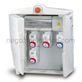 FME74721 Quadro MIDI mors/emerg/4p/4prot/12kW