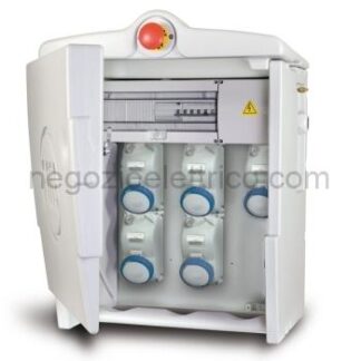 FME74725 Quadro MIDI mors/emerg/5p/2prot/9kW