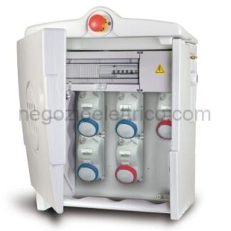 FME74727 Quadro MIDI mors/emerg/5p/4prot/12kW