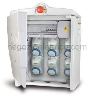 FME74731 Quadro MIDI mors/emerg/6p/2prot/9kW