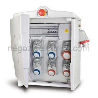 FME74741 Quadro MIDI s.32A/emerg/6p/2prot/18kW