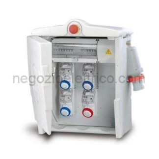 FME74747 Quadro MIDI s.32A/emerg/4p/2prot/18kW