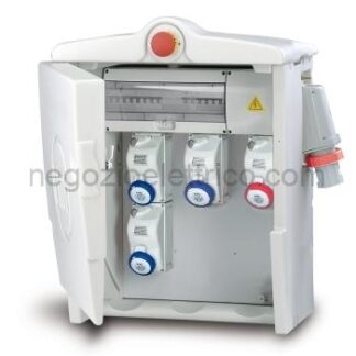 FME74785 Quadro MIDI s.32A/emerg/4p/2prot/9kW