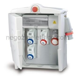 FME74755 Quadro MIDI s.63A/emerg/4p/4prot/30kW