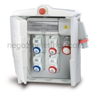 FME74756 Quadro MIDI s.63A/emerg/5p/4prot/30kW