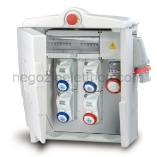FME74759 Quadro MIDI s.63A/emerg/5p/4prot/30kW