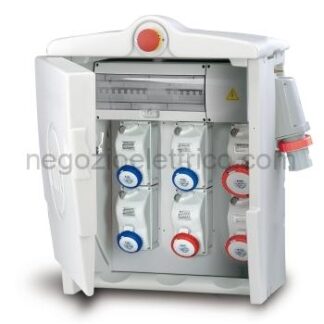 FME74761 Quadro MIDI s.32A/emerg/6p/4prot/18kW