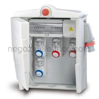 FME74789 Quadro MIDI s.63A/emerg/4p/2prot/30kW