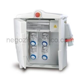 FME74791 Quadro MIDI s.32A/emerg/4p/2prot/12kW