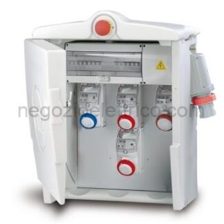 FME74793 Quadro MIDI s.63A/emerg/4p/2prot/35kW