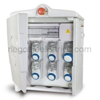 FME74873 Quadro MIDI mors/emerg/6p/4prot/9kW