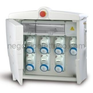 FME74908 Quadro MAXI mors/emerg/7p/5prot/18kW