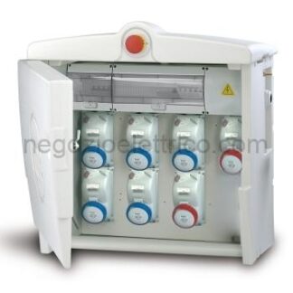 FME74909 Quadro MAXI mors/emerg/7p/5prot/12kW