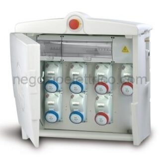 FME74910 Quadro MAXI mors/emerg/7p/5prot/12kW