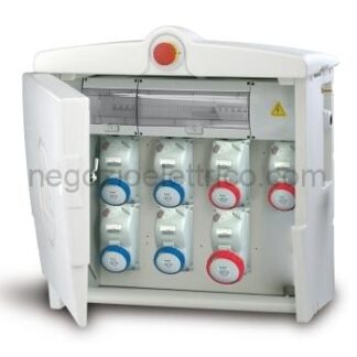 FME74913 Quadro MAXI mors/emerg/7p/6prot/30kW