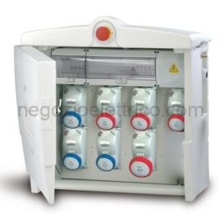 FME74915 Quadro MAXI mors/emerg/7p/6prot/30kW