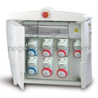 FME74920 Quadro MAXI mors/emerg/7p/6prot/30kW