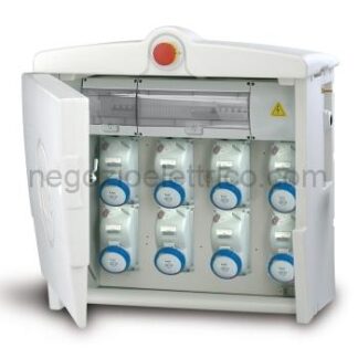 FME74923 Quadro MAXI mors/emerg/8p/5prot/18kW
