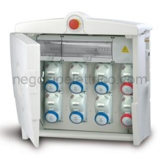 FME74924 Quadro MAXI mors/emerg/8p/5prot/12kW