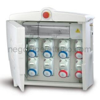 FME74925 Quadro MAXI mors/emerg/8p/5prot/12kW