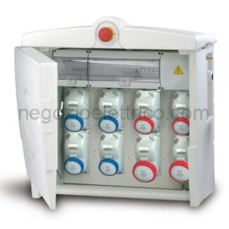 FME74928 Quadro MAXI mors/emerg/8p/6prot/30kW