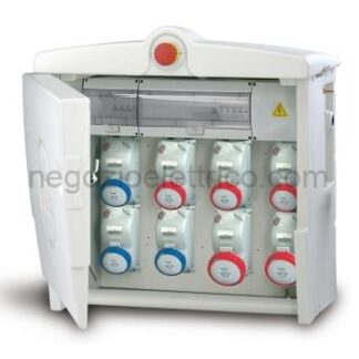 FME74930 Quadro MAXI mors/emerg/8p/6prot/30kW