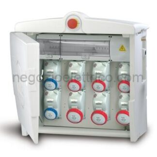 FME74936 Quadro MAXI mors/emerg/8p/6prot/35kW