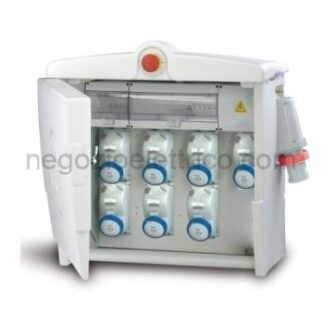FME74958 Quadro MAXI s.32A/emerg/7p/5prot/18kW