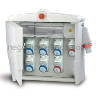 FME74959 Quadro MAXI s.32A/emerg/7p/5prot/12kW