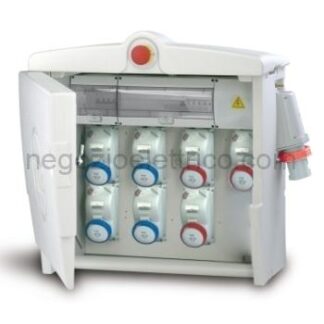 FME74961 Quadro MAXI s.32A/emerg/7p/6prot/18kW