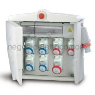 FME74963 Quadro MAXI s.63A/emerg/7p/6prot/30kW