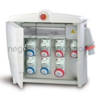 FME74964 Quadro MAXI s.63A/emerg/7p/6prot/30kW