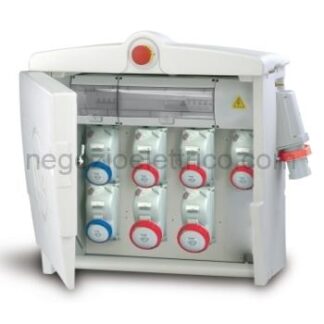 FME74969 Quadro MAXI s.63A/emerg/7p/6prot/30kW