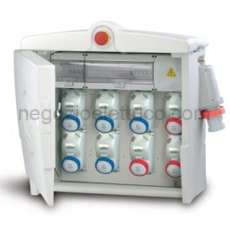 FME74975 Quadro MAXI s.32A/emerg/8p/5prot/12kW