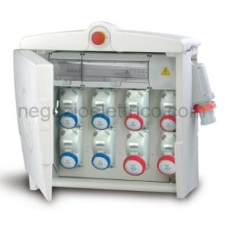 FME74979 Quadro MAXI s.63A/emerg/8p/6prot/30kW