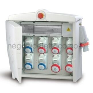 FME74980 Quadro MAXI s.63A/emerg/8p/6prot/30kW