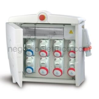 FME74987 Quadro MAXI s.63A/emerg/8p/6prot/35kW