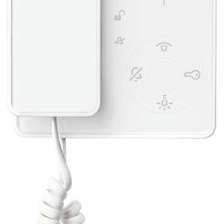 VIW7509/D Citofono Tab microtel. audiolesi bianco