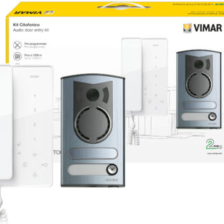 VIW7509/M Kit citofonico 2F+ m/bif. Tab jr+13F1